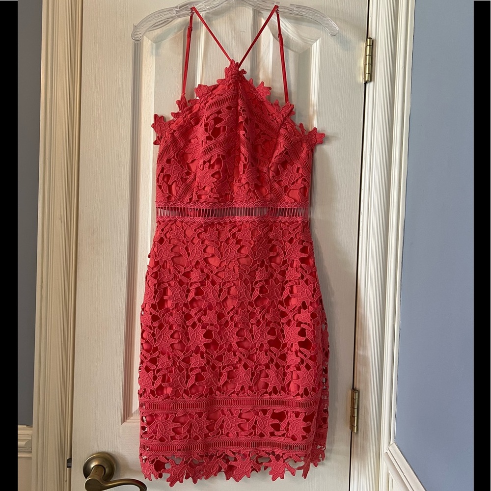 Astr the Label Lace Dress
